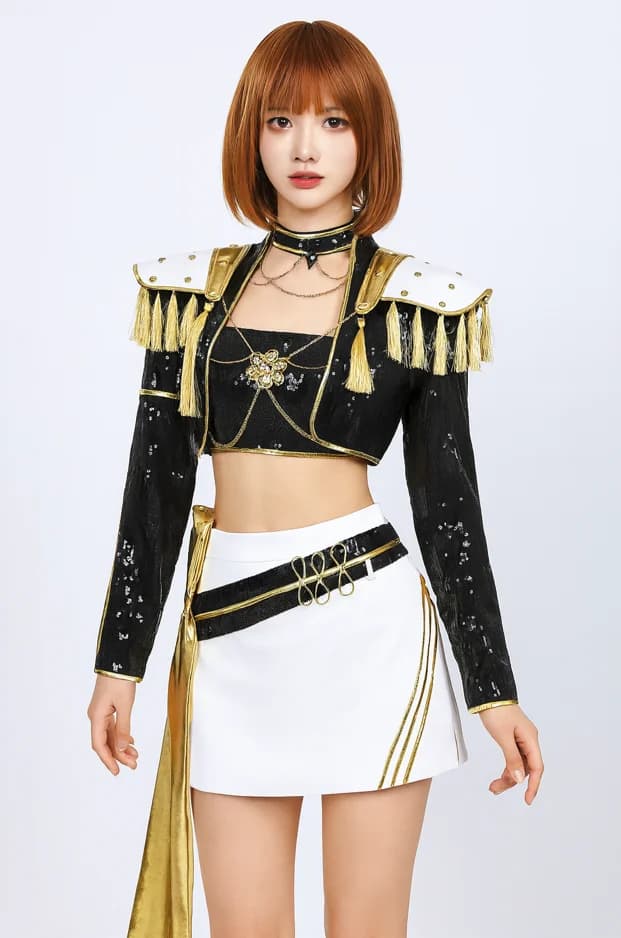 Kpop Costume Set - Like Mira Demon Hunters