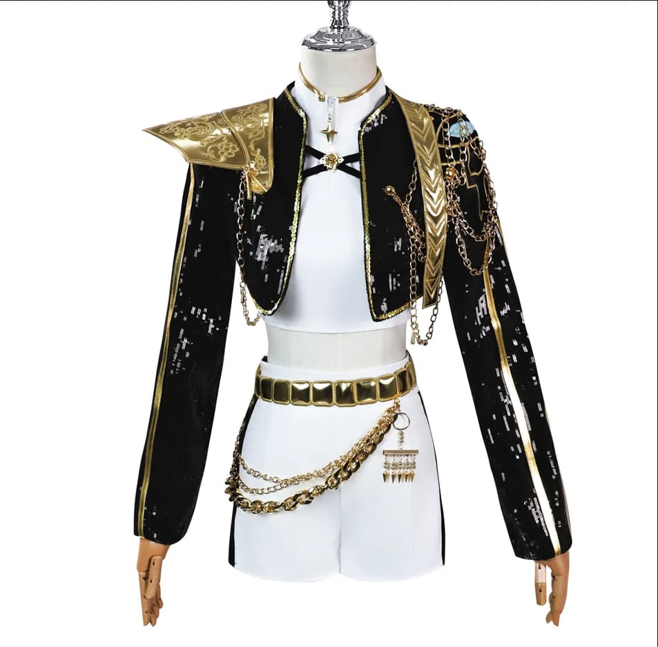 Kpop Costume Set Like Demon Hunters Rumi