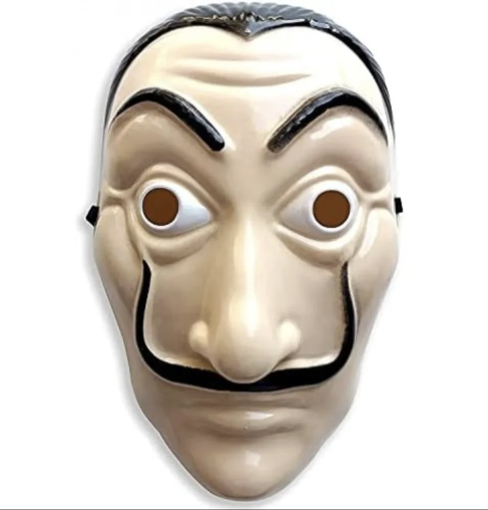 Salvador Dahli Mask