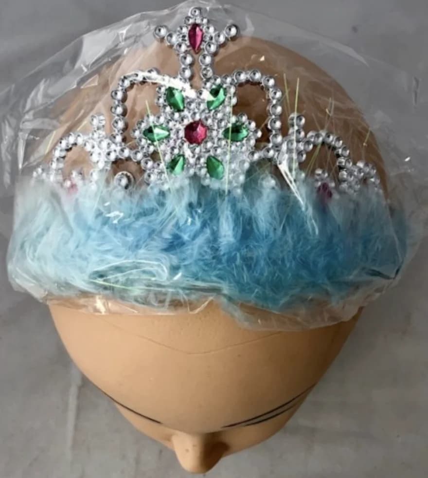 Princess Tiara – Blue Fur