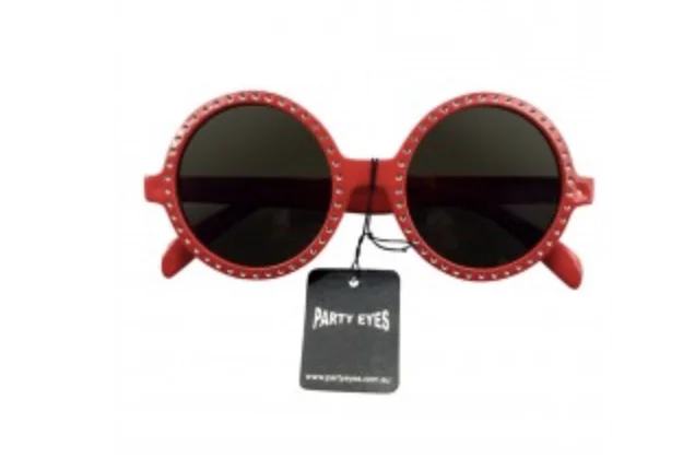 Red Elton John Glasses
