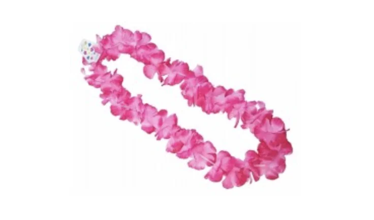 Pink Hawaiian Lei