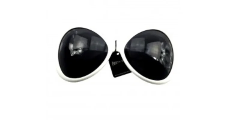 Paris Hilton Glasses – White