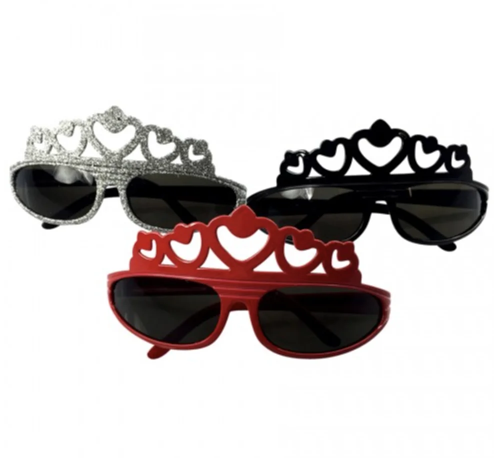Tiara Glasses – Assorted Colours