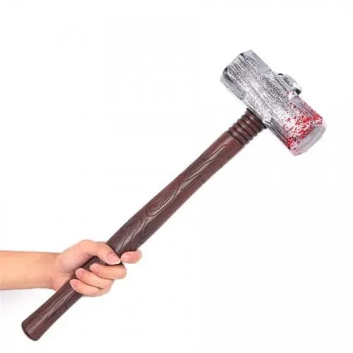 Hammer Blood-Splatter Prop