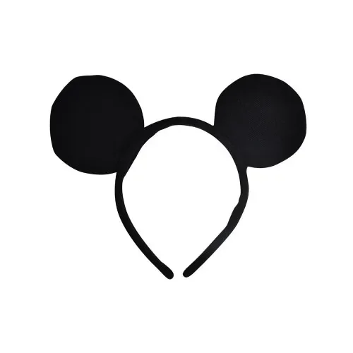 Mickey Mouse Ears – Black