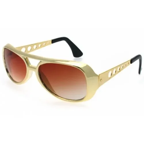 Elvis Glasses - Gold/Silver