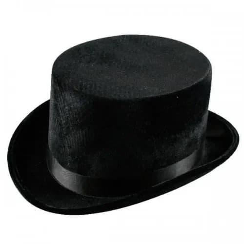 Magician Velvet Top Hat