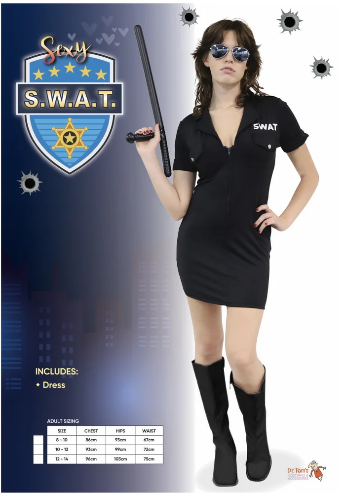 Sexy SWAT Dress