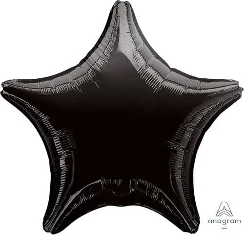 Star Balloon – XL Black