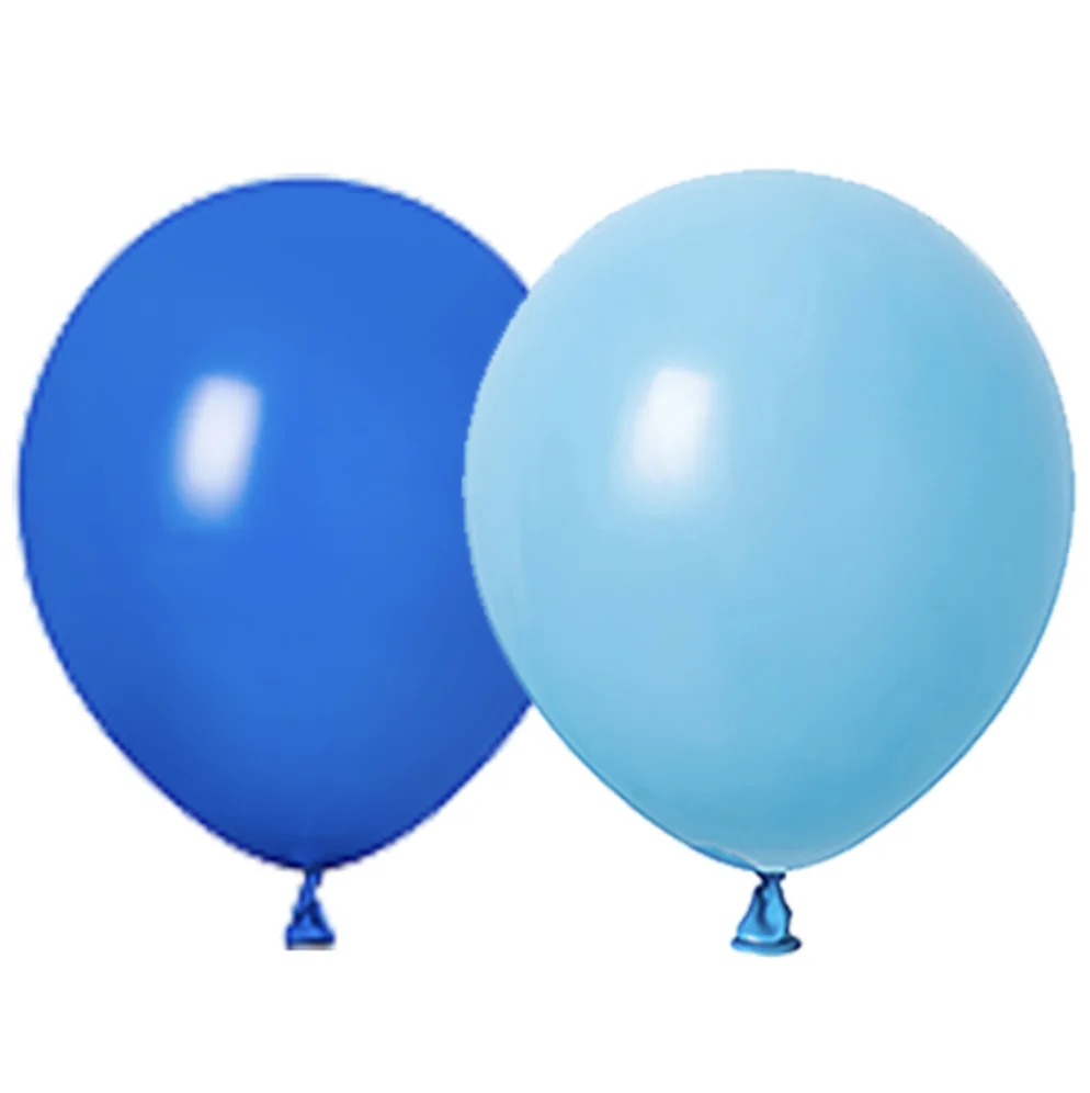 Blues Mix Balloon (12cm) - Pk50