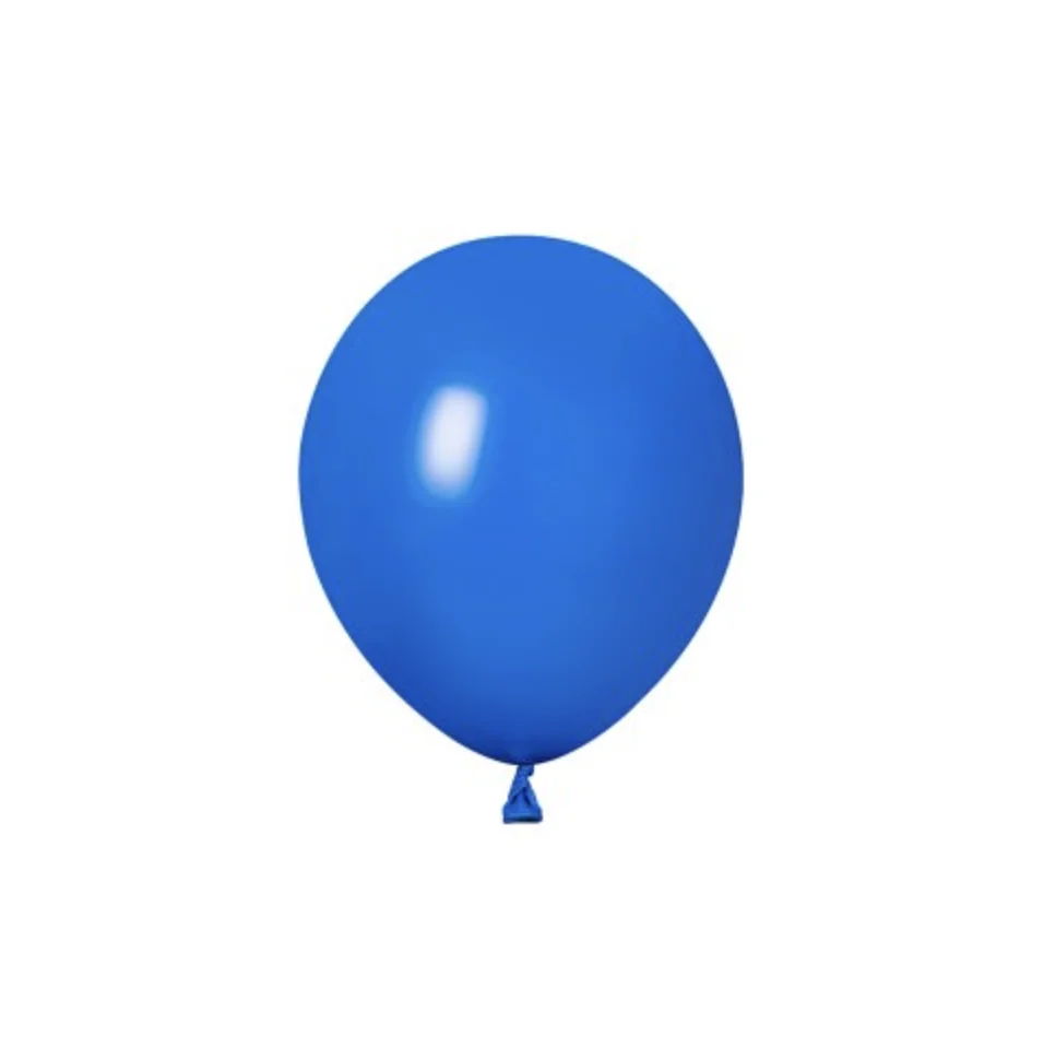 Royal Blue Balloon (12cm)– Pk50