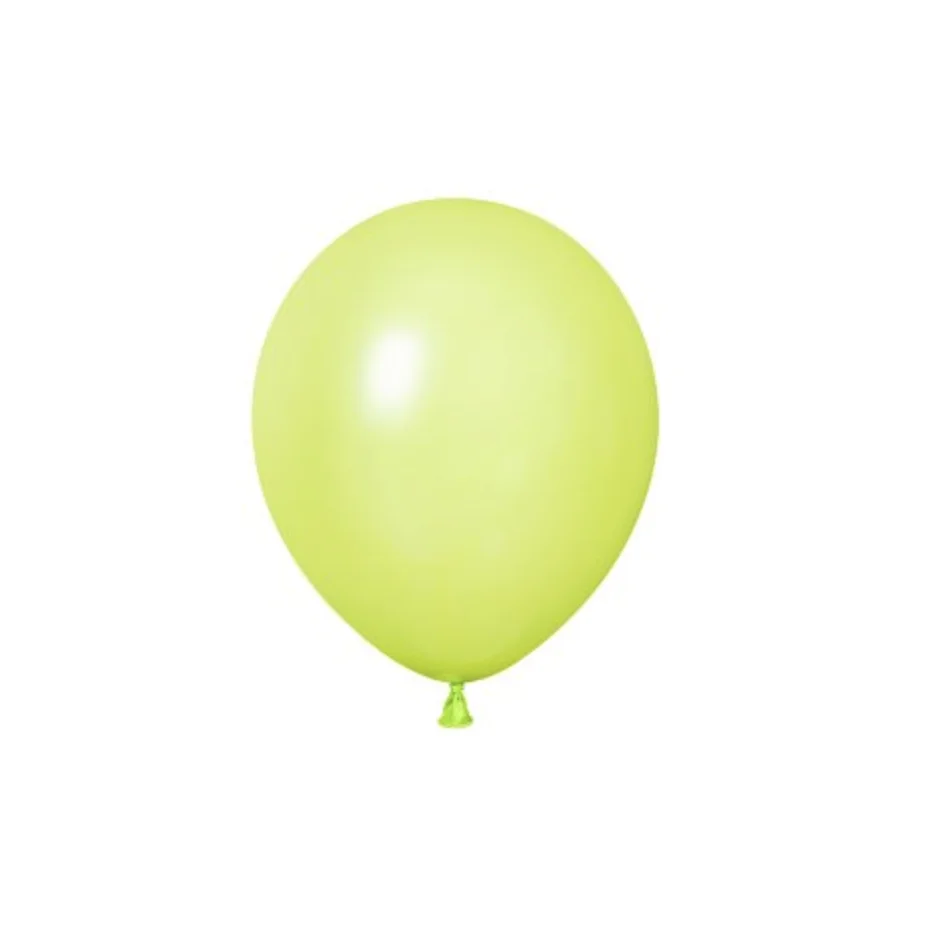 Lime Balloon (12cm) – Pk50