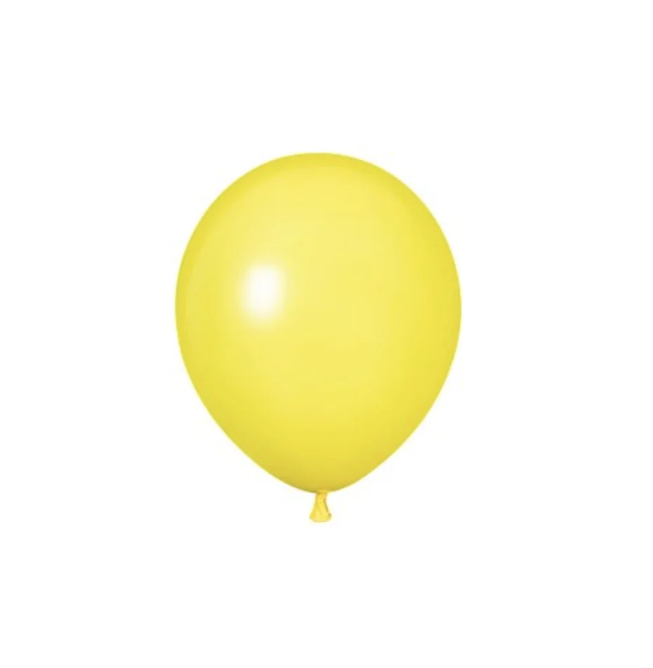 Yellow Balloon (12cm) – Pk50