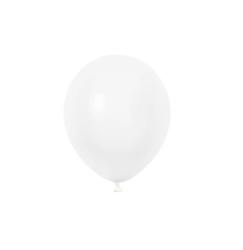 White Balloons (12cm) – Pk50