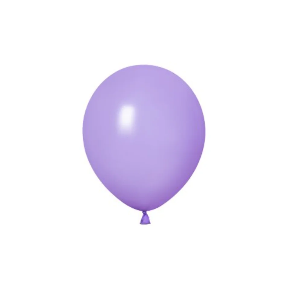Purple Latex Balloons (12cm) - P50