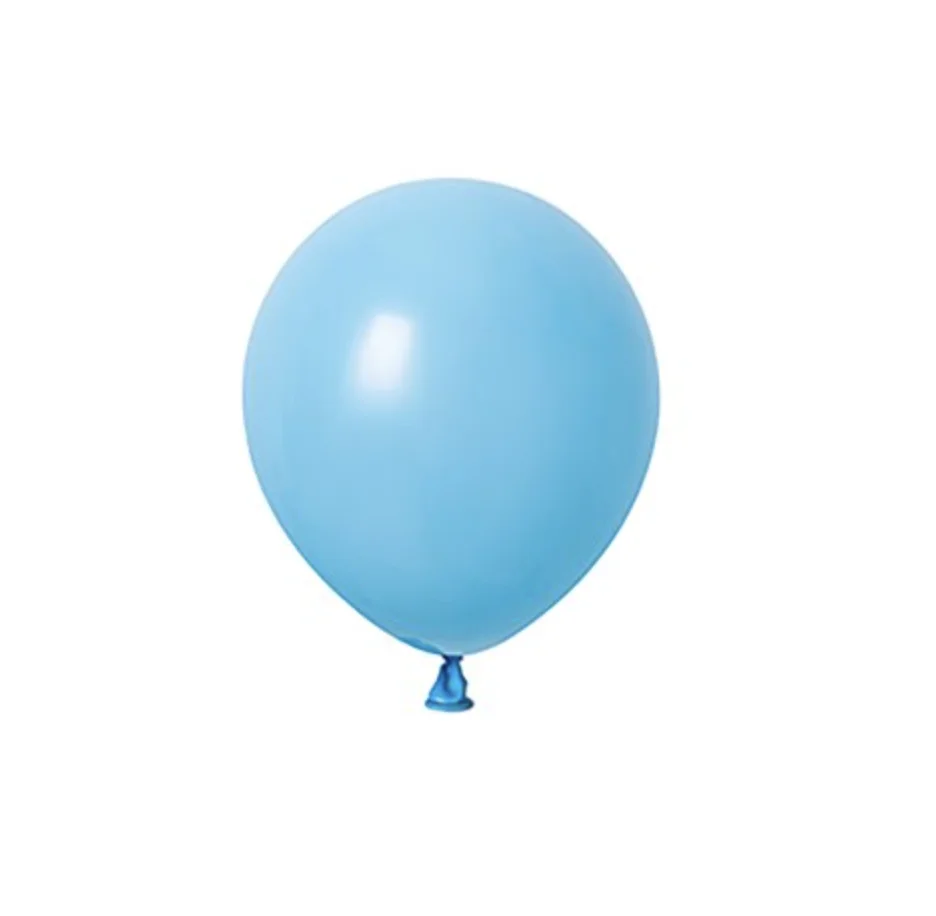 Light Blue Balloon (12cm) – Pk50
