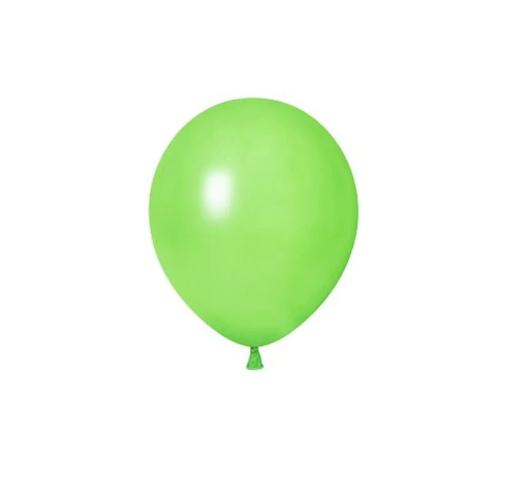 Green Balloon (12cm) – Pk50