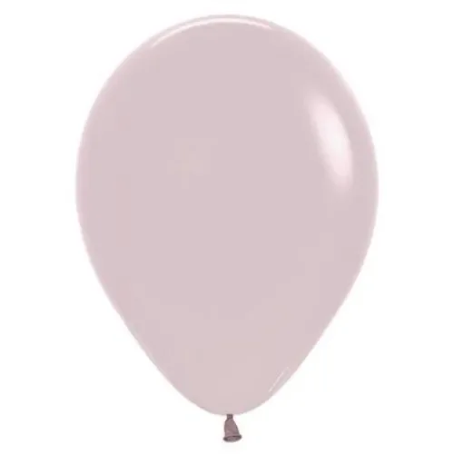 Pastel Dusk Rose Balloon (30cm) - Pk100