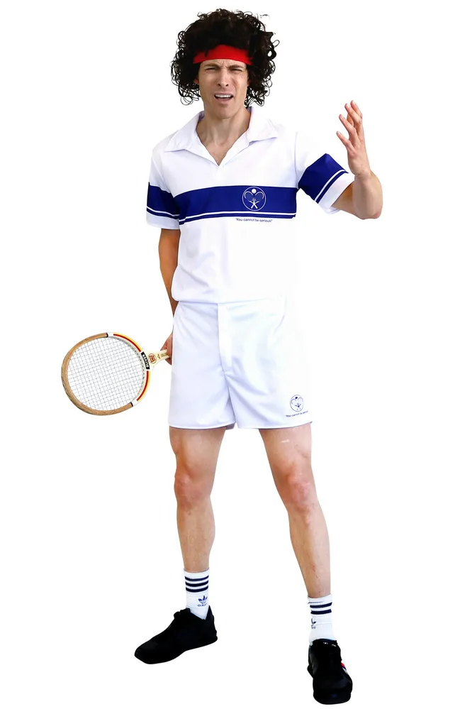 80's Tennis Player Adult Costume