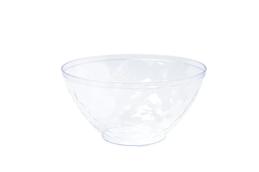 Heavy-Duty Dimpled Salad Bowl (220mm) - Pk1