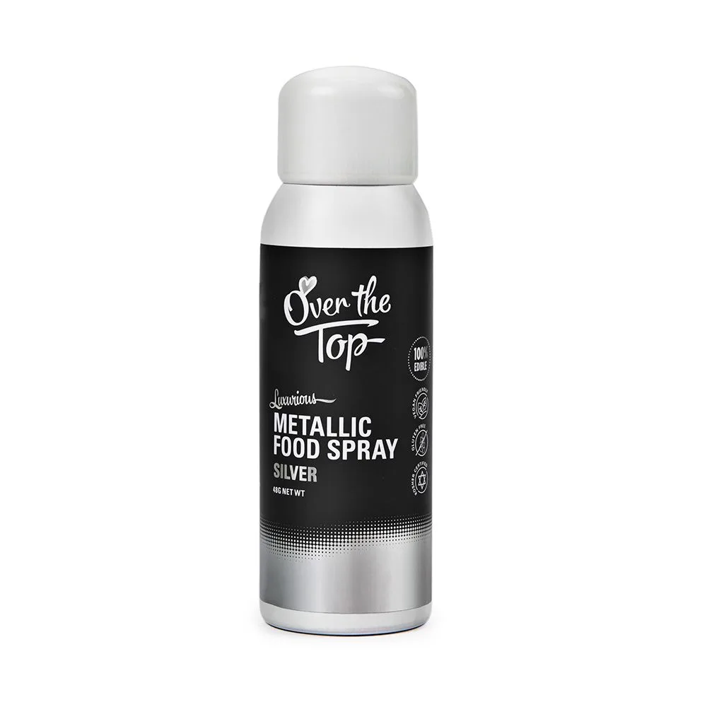 OTT Metallic Food Spray Silver 48g