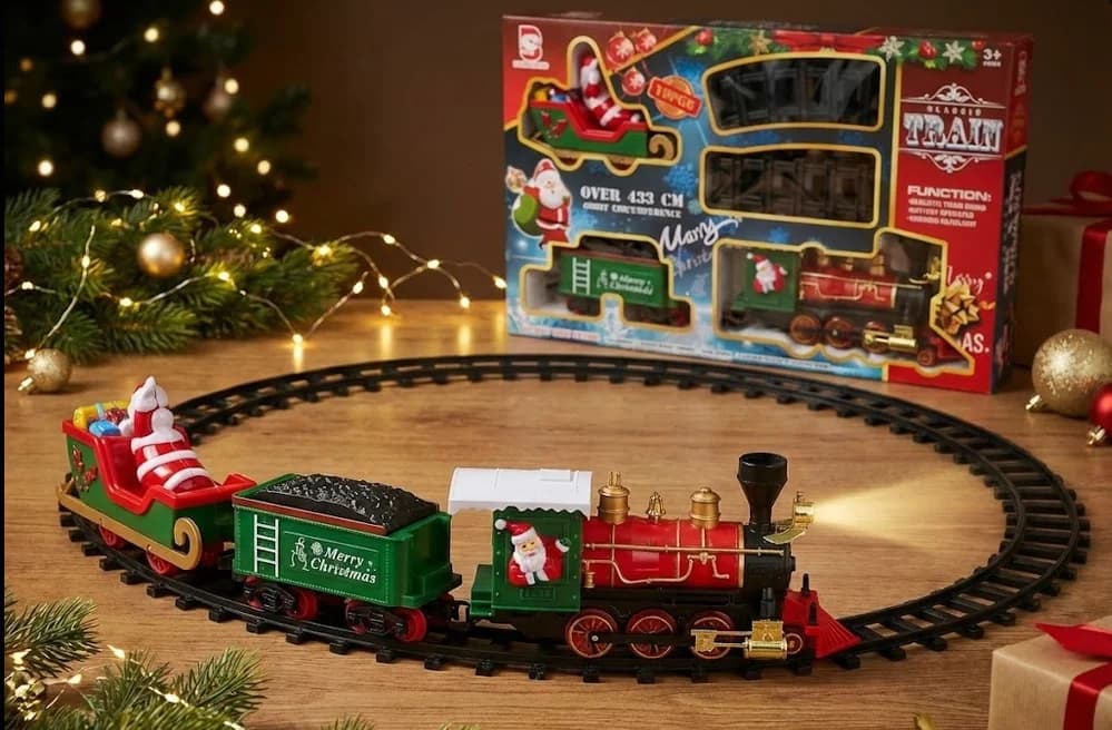 Train Set Med w Lgt & Sound