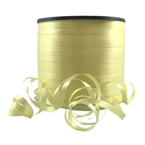 Curling Ribbon — Pastel Yellow (460m)