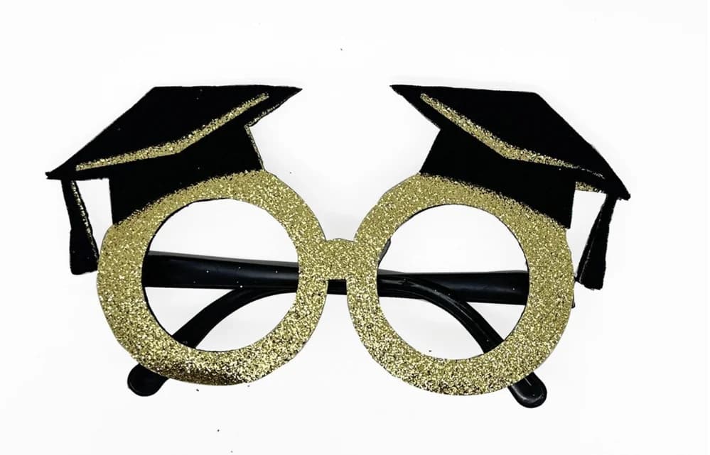 Graduate Glasses – Gold