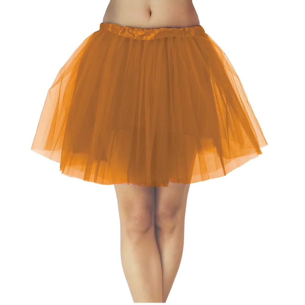 Orange Tutu 14+ - Adults