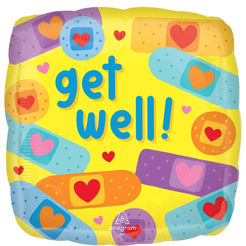 Get Well Patch Balloon