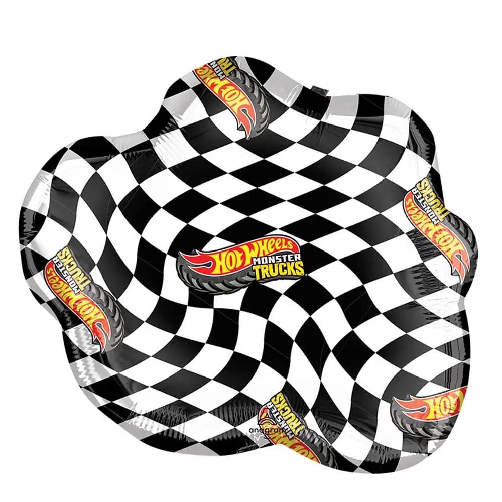 Hot Wheels Monster Trucks Balloon