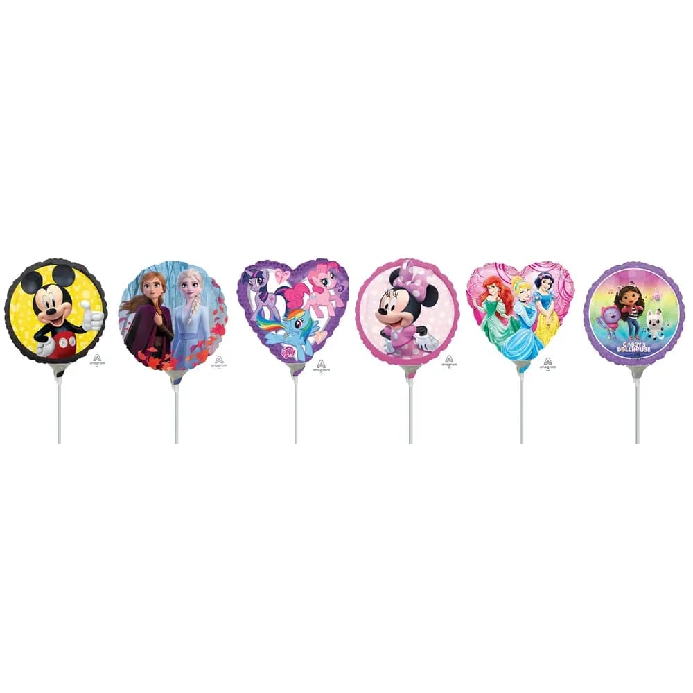 Girls Character Picks 25 Pack