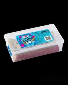 Rainbow Sour Straps 1kg