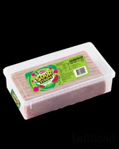 Watermelon Sour Straps 1kg