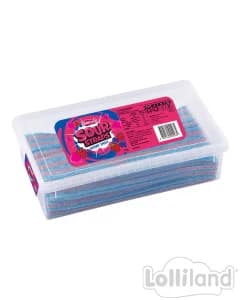 Berry Twist Sour Straps 1kg
