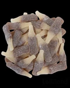 Giant Sour Cola Bottle Lollies 1kg