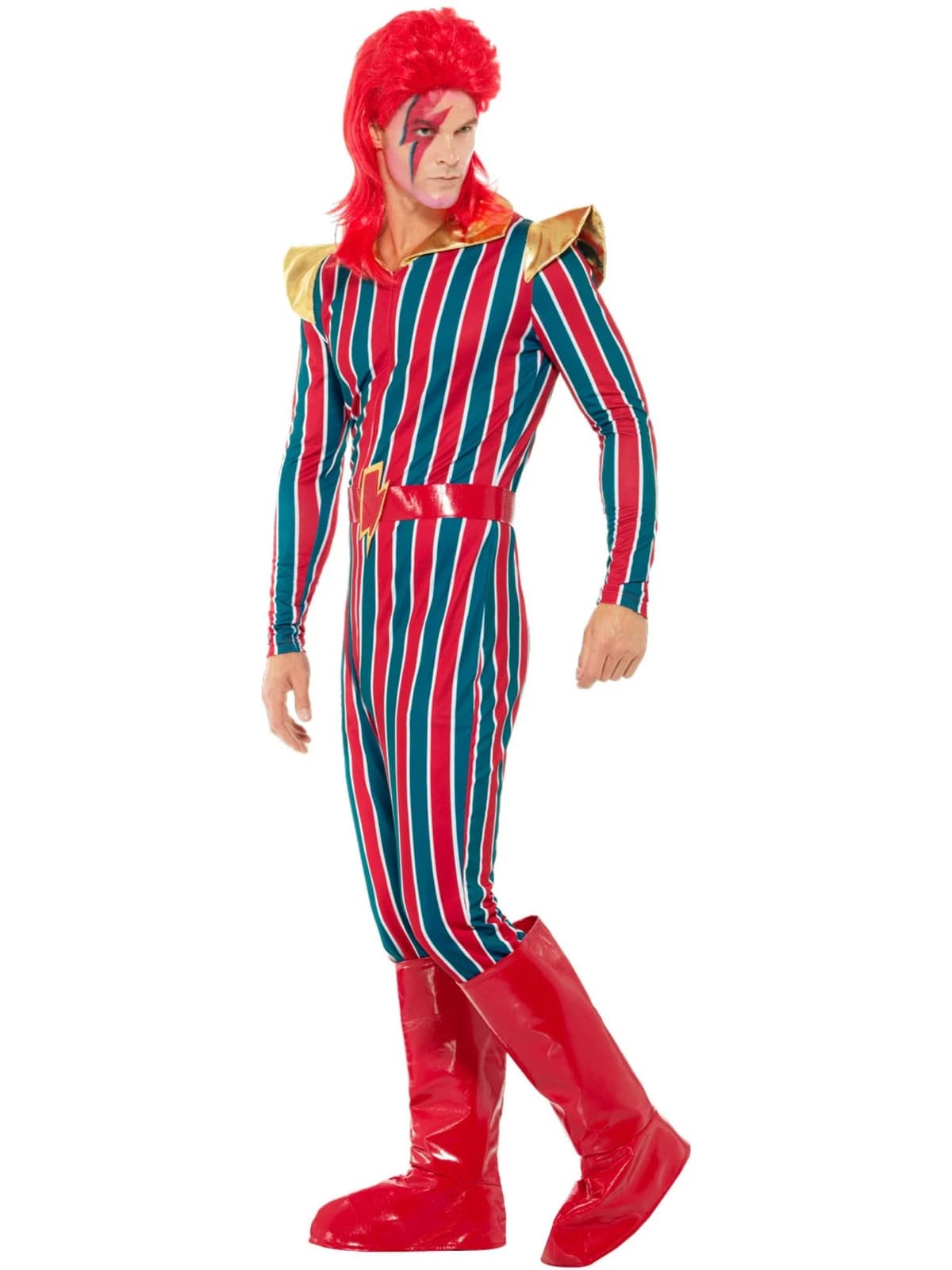 Adults Space Superstar Costume, view 2