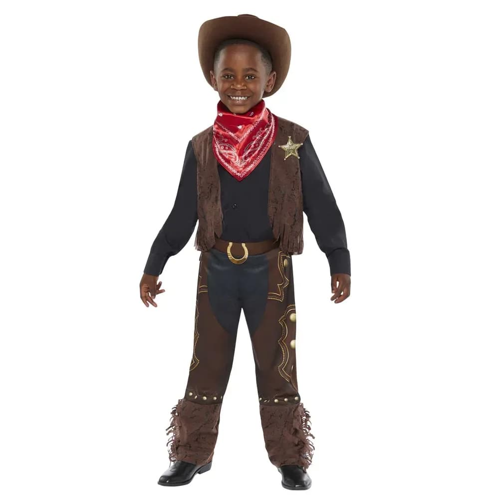 Kids Western Cowboy Costume