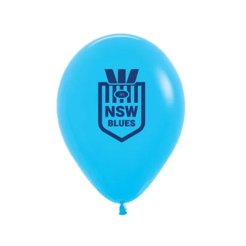 NRL State of Origin NSW Balloons 30cm 50 Pack