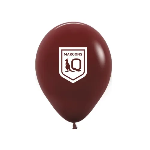 NRL State of Origin QLD Balloons 30cm 50 Pack