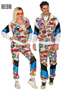 Pop Art Shell Suit