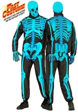 Neon Skeleton Costume