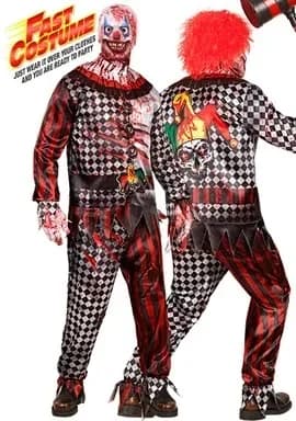 Evil Clown Costume