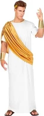 Caesar Toga Costume - Medium