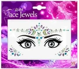 Face Jewels - Witch