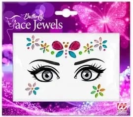 Face Jewels - Butterfly