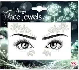 Face Jewels - Flowers