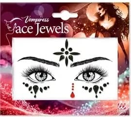 Face Jewels - Vampiress