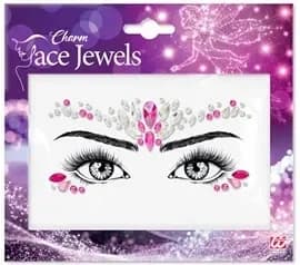 Face Jewels - Charm Pink